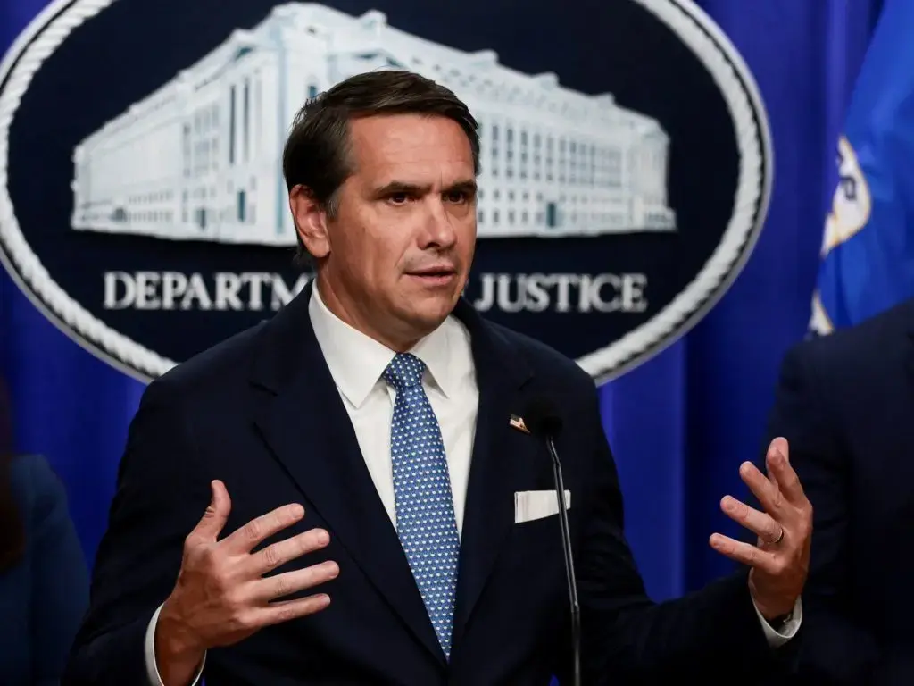 Acting Attorney General Nomination Stalled Amid Funding Dispute