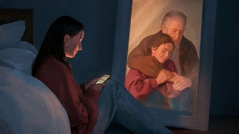AI 'Ghosts' Offer Solace to the Grieving