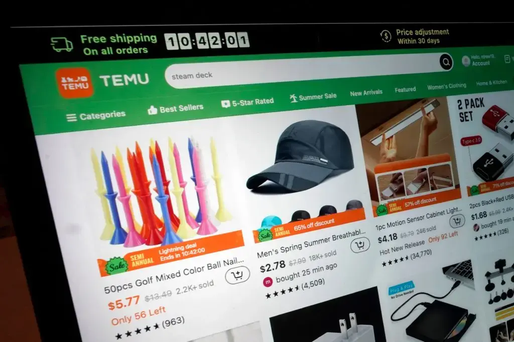 Chinese Online Retailer Temu Fined $232 Million for Unsafe Products