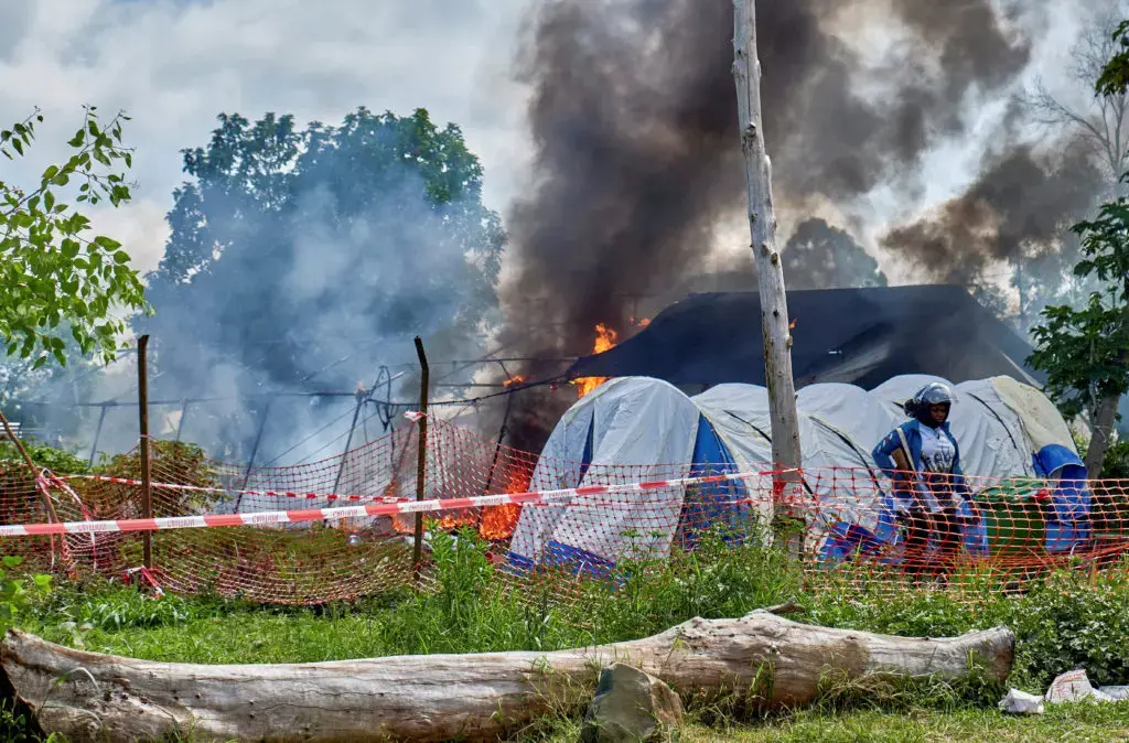Congo Ebola Centre Torched Amid Rising Anger