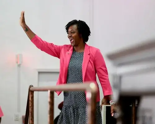 Democratic Socialist Upset and Trump Allies Stumble in Key Primary Races
