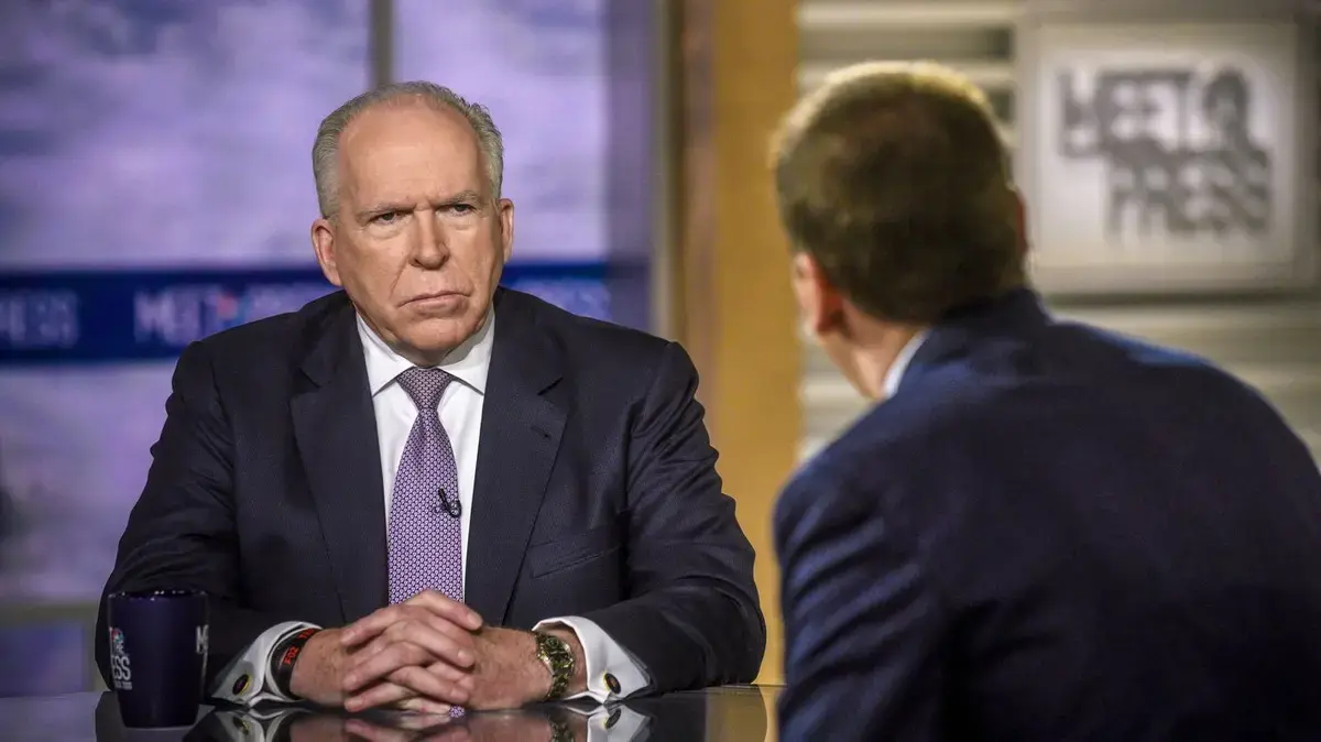 Ex-CIA Chief John Brennan Sues to Keep Trump Probe Records