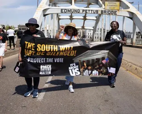 Federal Court Blocks Alabama Voting Map