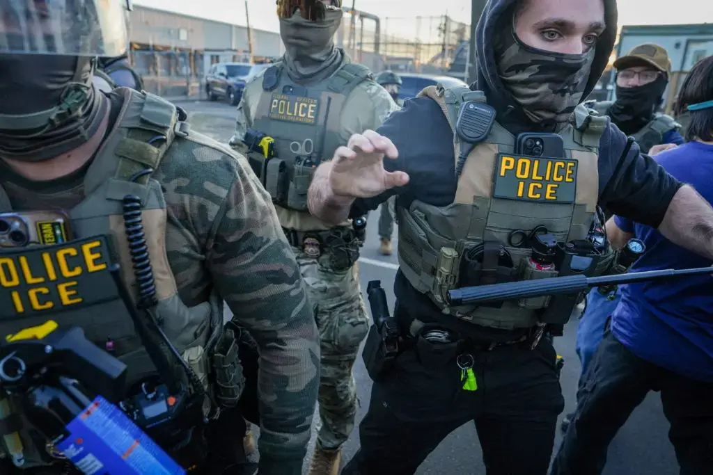 ICE Body Camera Footage Release Tied to Agency's "Best Interests