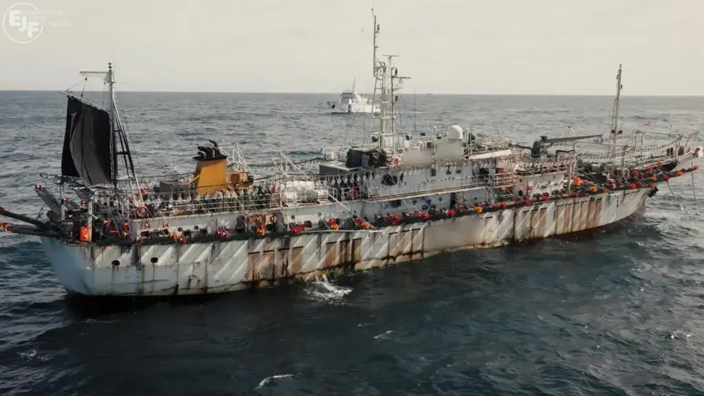 Illicit Squid Fishing Exposed: Forced Labour Rampant