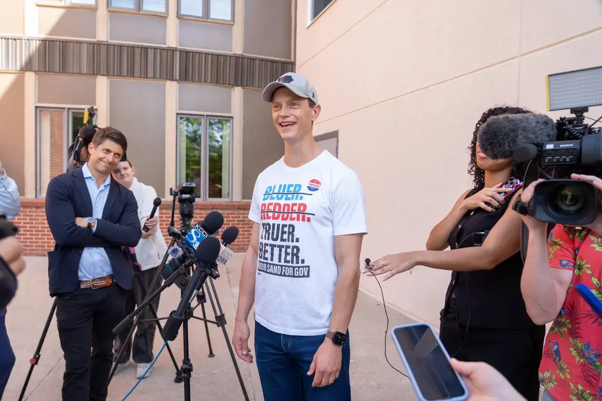 Iowa Democrats See Fortune Smiling Again