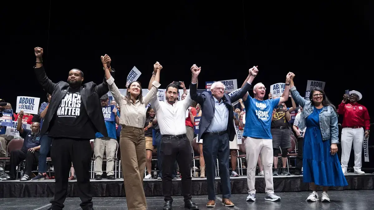 Michigan Progressives Show Strength