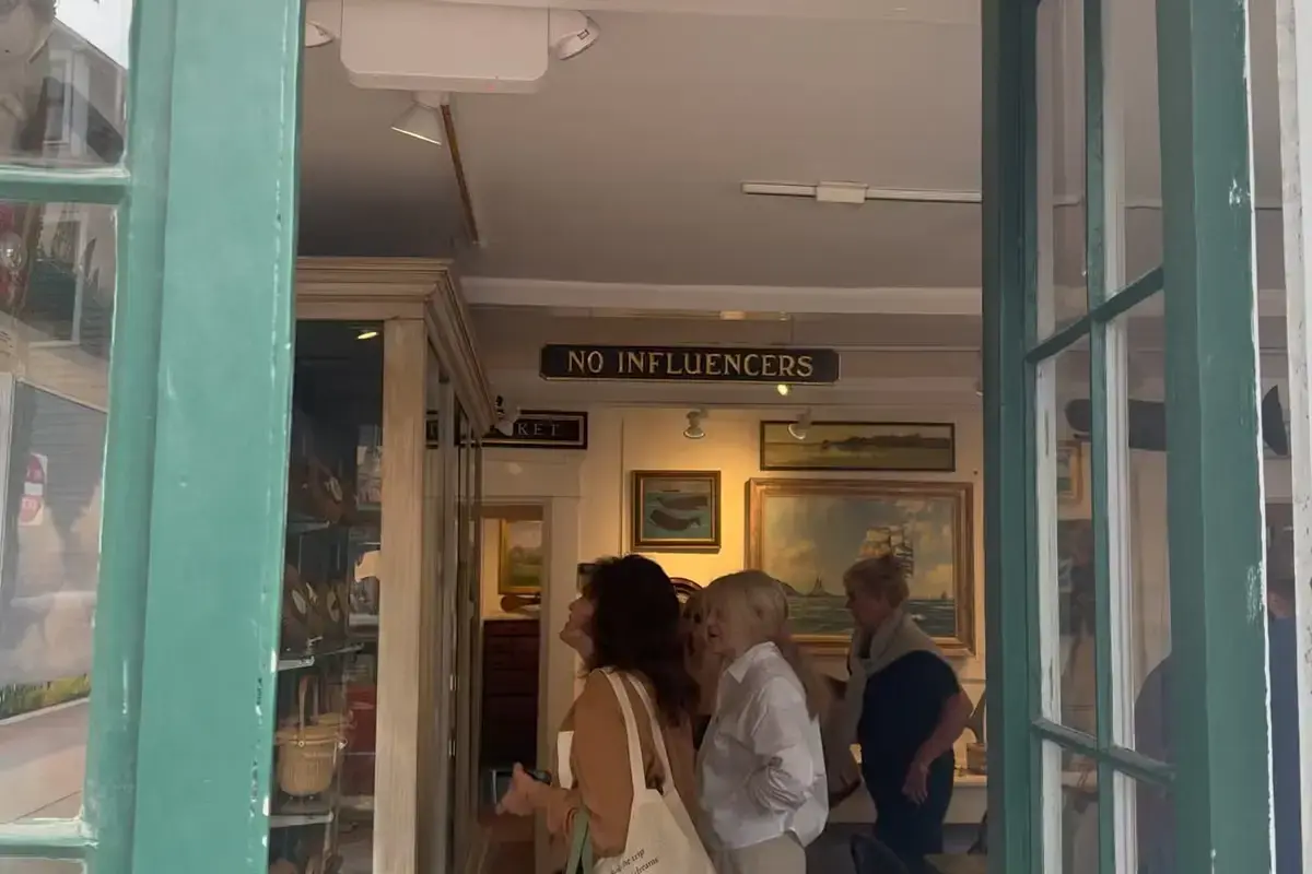 Nantucket Faces a New Kind of Invasion