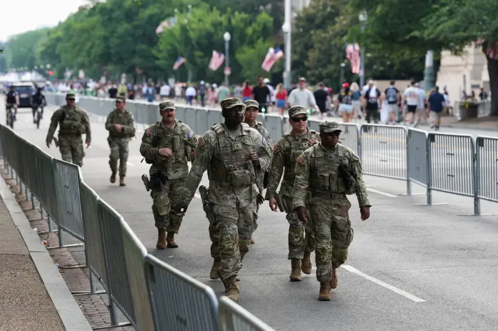 National Guard Deployment in D.C.