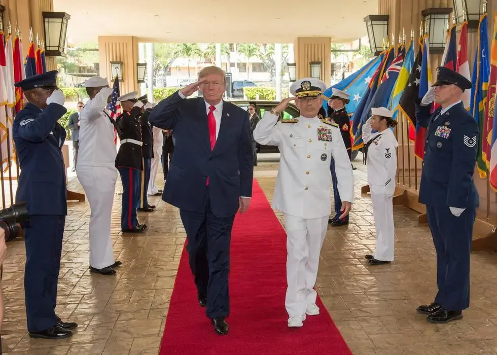 Pentagon Reinstates Historic Pacific Command Name