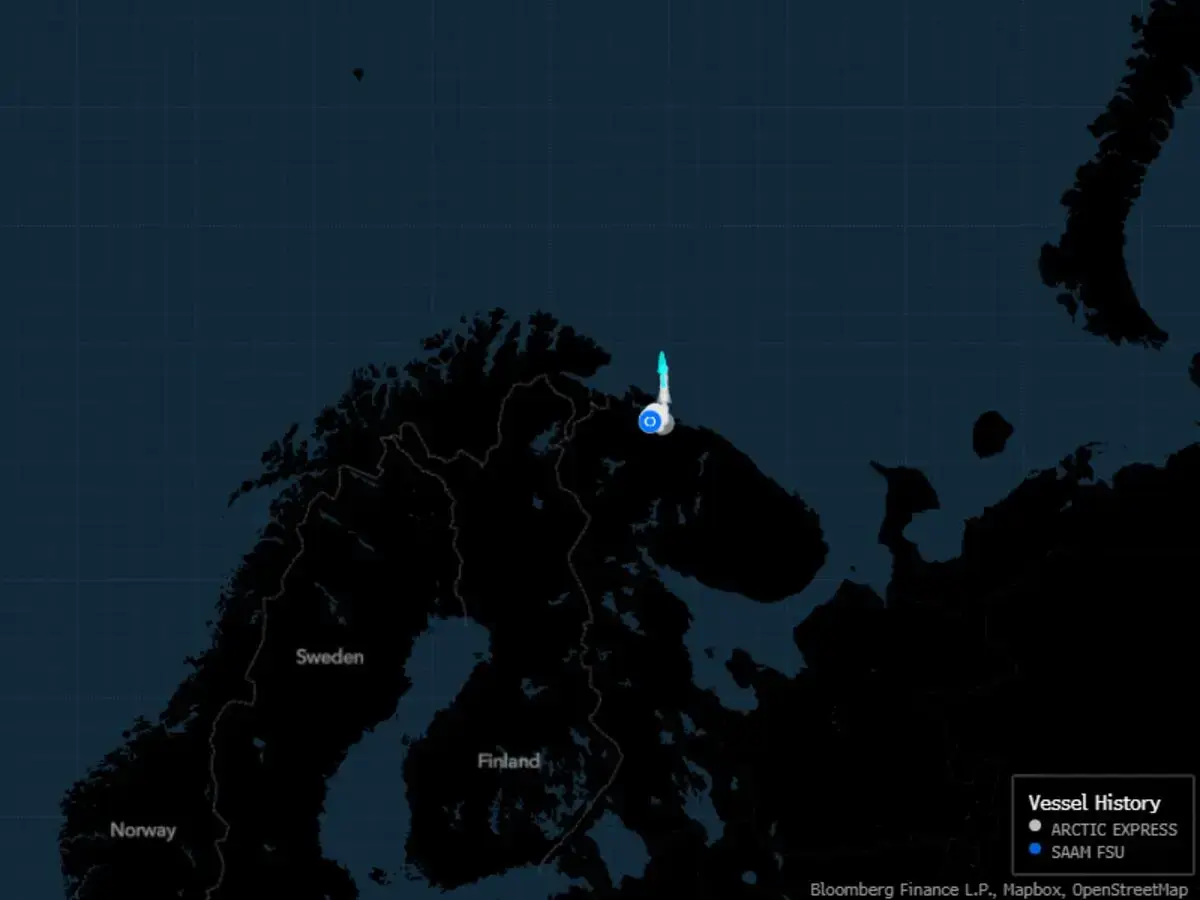 Rusia Expands Dark Fleet with 19-Year-Old LNG Tanker