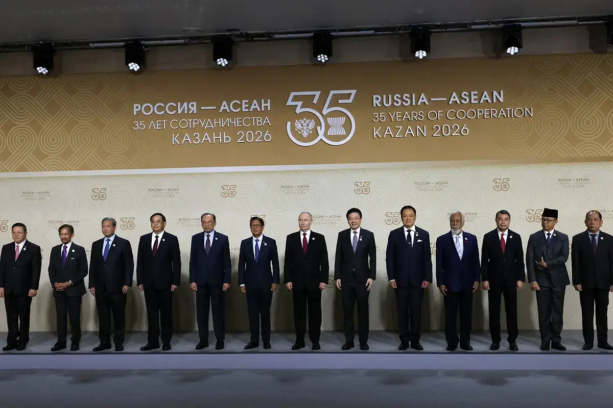 Rusia Expands Influence in Southeast Asia