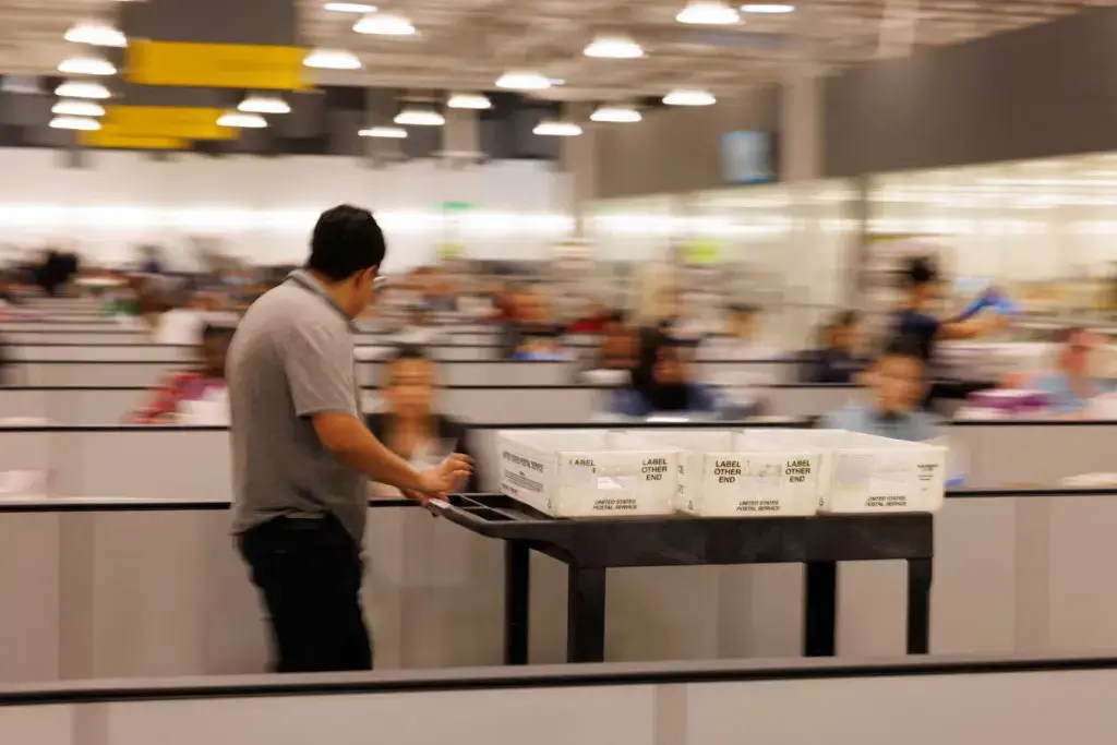 States Can Count Late Mail-in Ballots, Supreme Court Rules