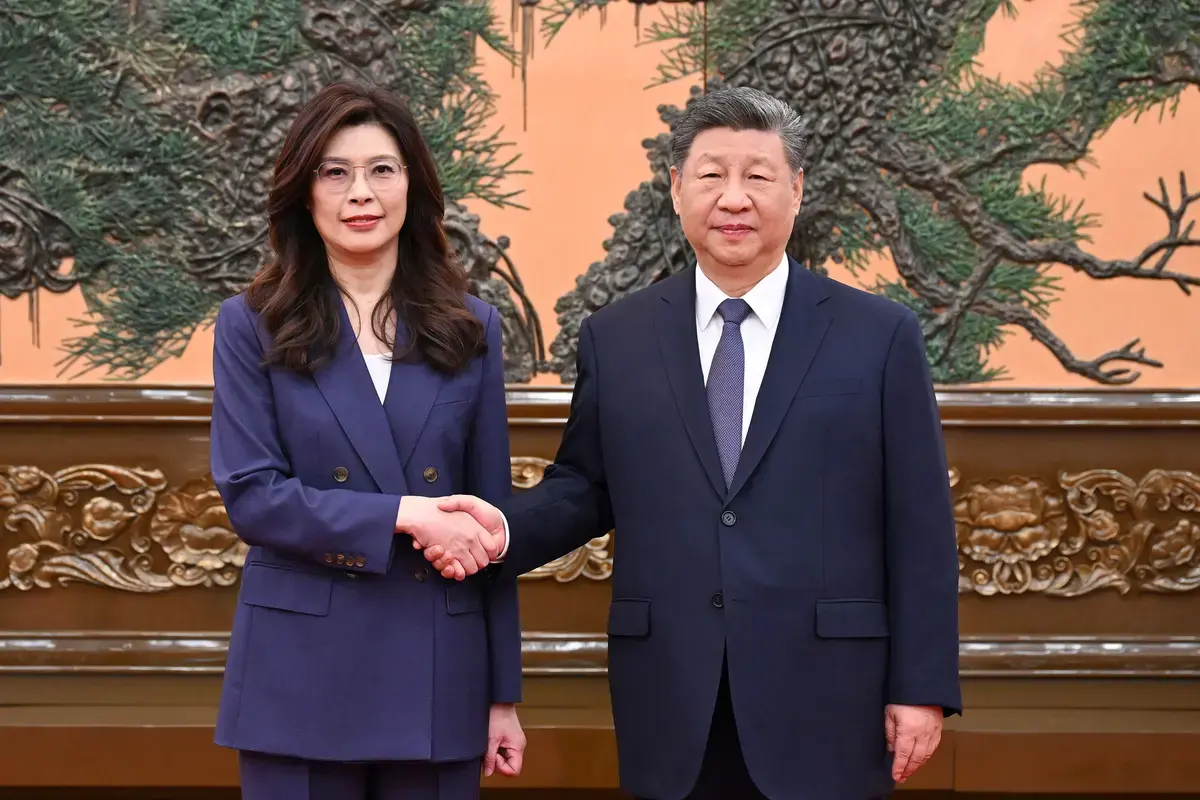 Taiwan Opposition Leader Seeks China Talks