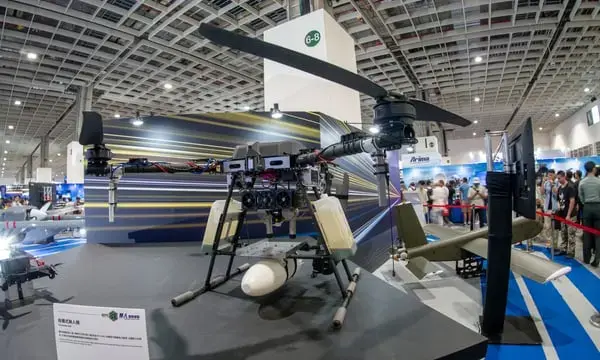 Taiwan's Drone Industry at Forefront of Defence Spending Debate