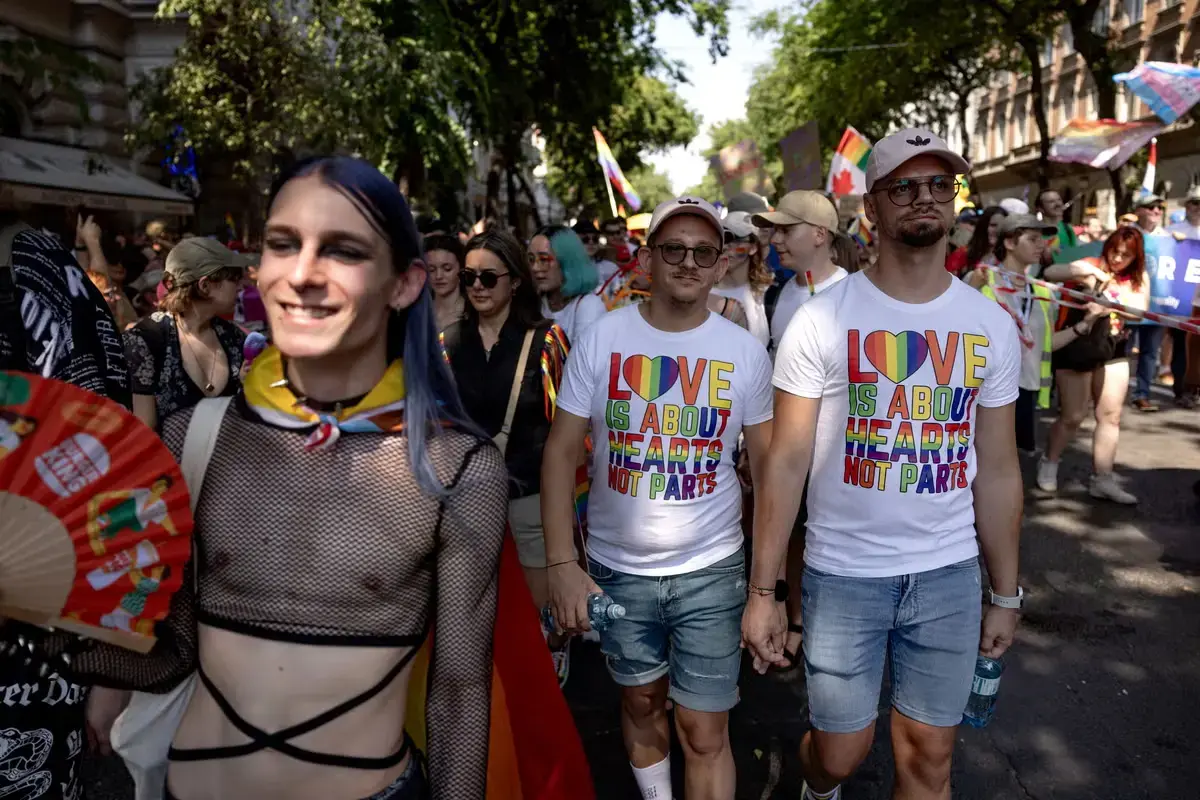Tens of Thousands Celebrate Budapest Pride After Ban Lifted