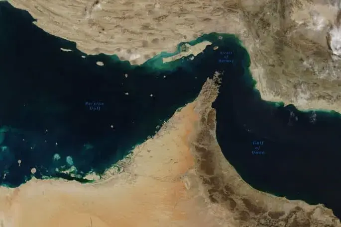 Toll Hits Strait of Hormuz Shipping