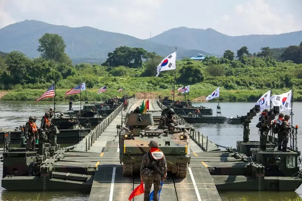 Trump Calls for Major Reduction in U.S.-South Korea Military Exercises