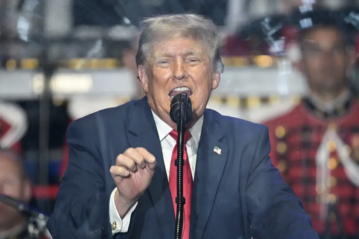 Trump Enraged by Small Crowds