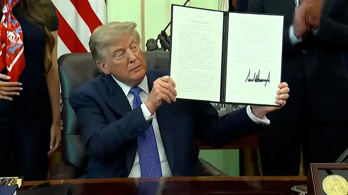 Trump Orders Changes to Childhood Vaccinations