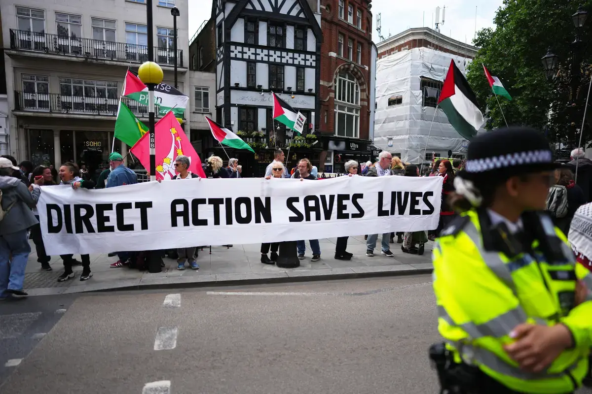 UK Court Ruling on Palestine Action Ban Upholds Government's Decision