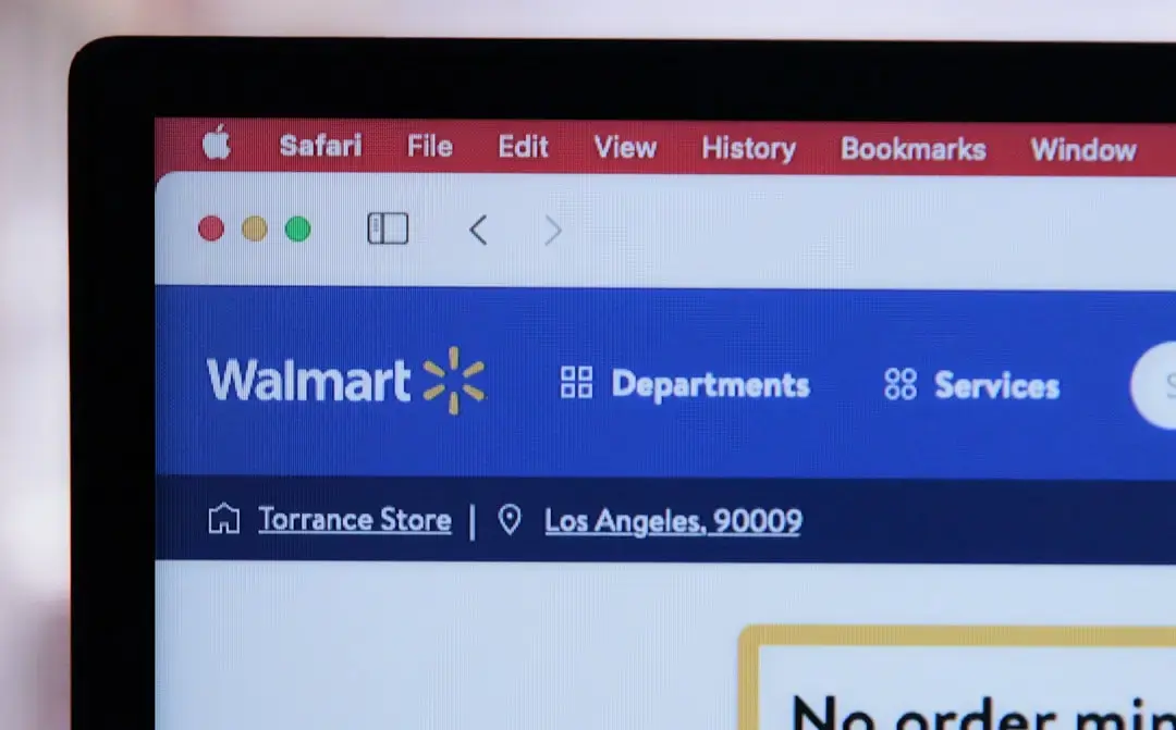 Walmart Shares Plummet as Sales Disappoint Investors