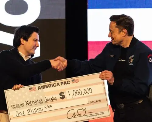 Wisconsin Panel Questions Elon Musk's $1 Million Election Donations