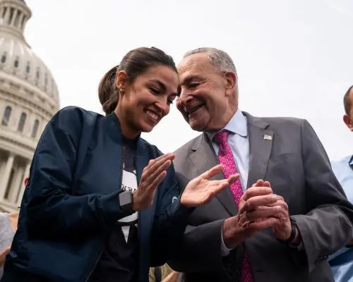 AOC Declines to Exclude Possible 2028 Senate Run Against Chuck Schumer