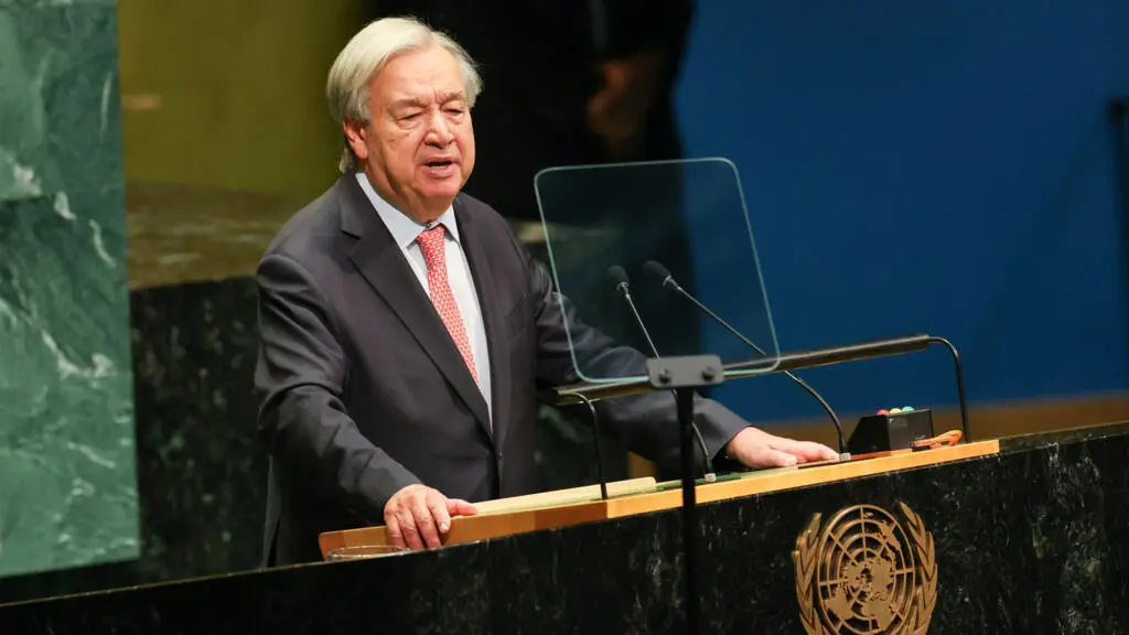 Guterres Calls for Global Unity in Final UN Address