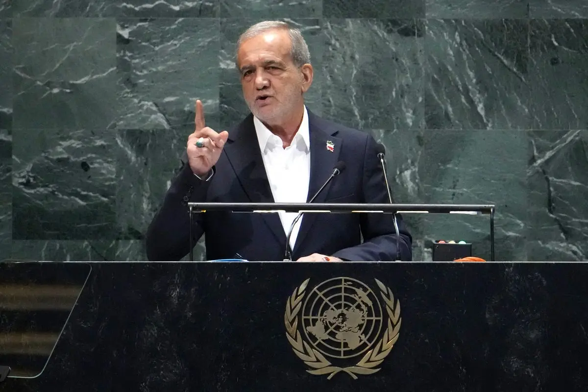 Iran's President Faces Stark Choice at UN After Trump's Annihilation Threat