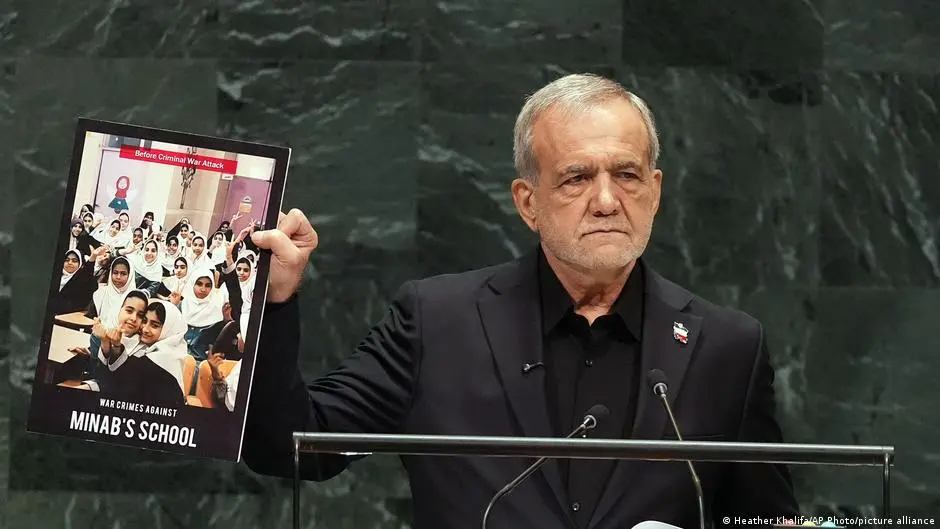 Iran and Syria open Day 2 of UN General Assembly