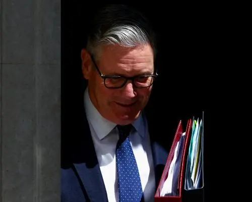 Keir Starmer to Step Down as MP for Holborn and St Pancras