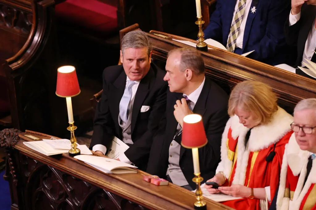 Lib Dems Target Farage's Reform UK but Sidestep Labour Alliance Questions