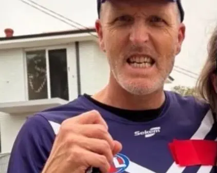 Labor MP Conceals Fossil Fuel Sponsor Logo Ahead of AFL Grand Final