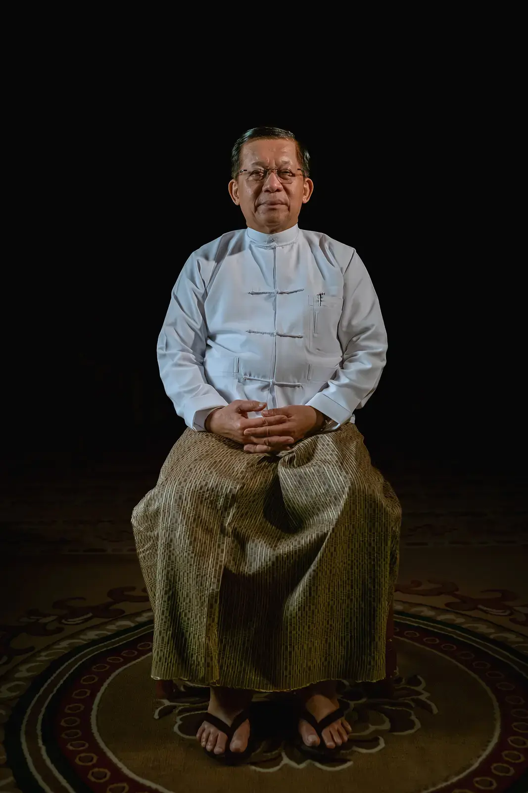 Myanmar's Military Leader Seeks Western Reconciliation in First Major Interview