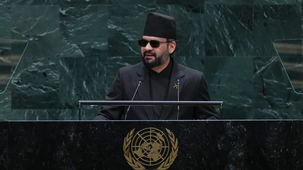 Nepal PM: Himalayan Floods Serve as Global Climate Warning