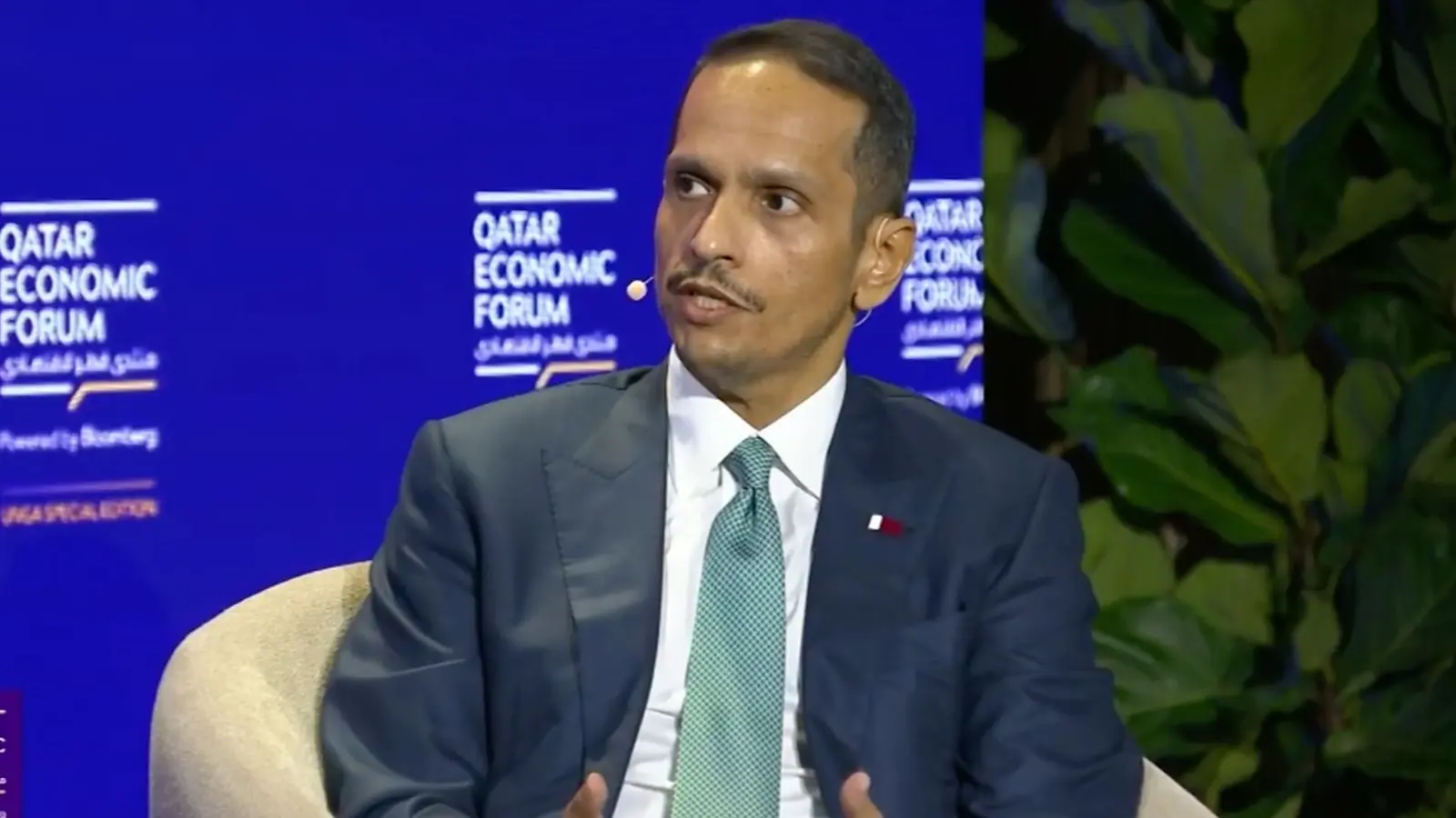 Qatar's Prime Minister Calls for Gulf Security Framework Including Iran
