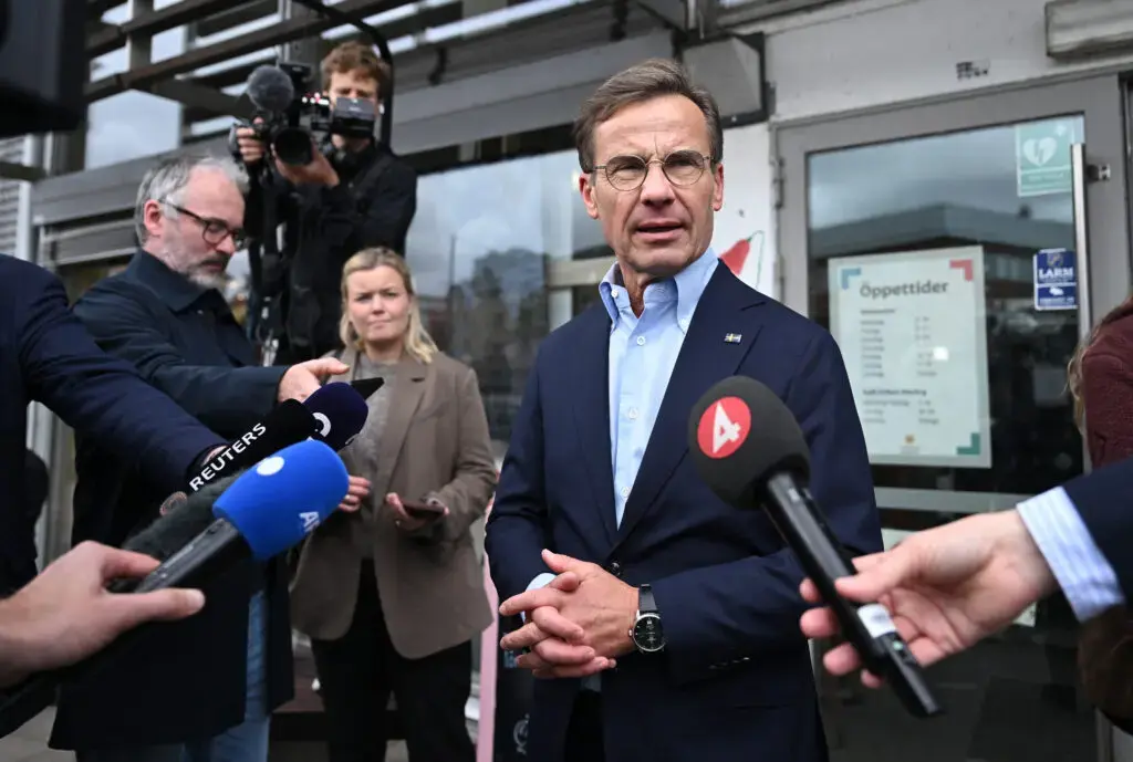 Re‑elected Swedish Leader Aims to Strengthen Europe