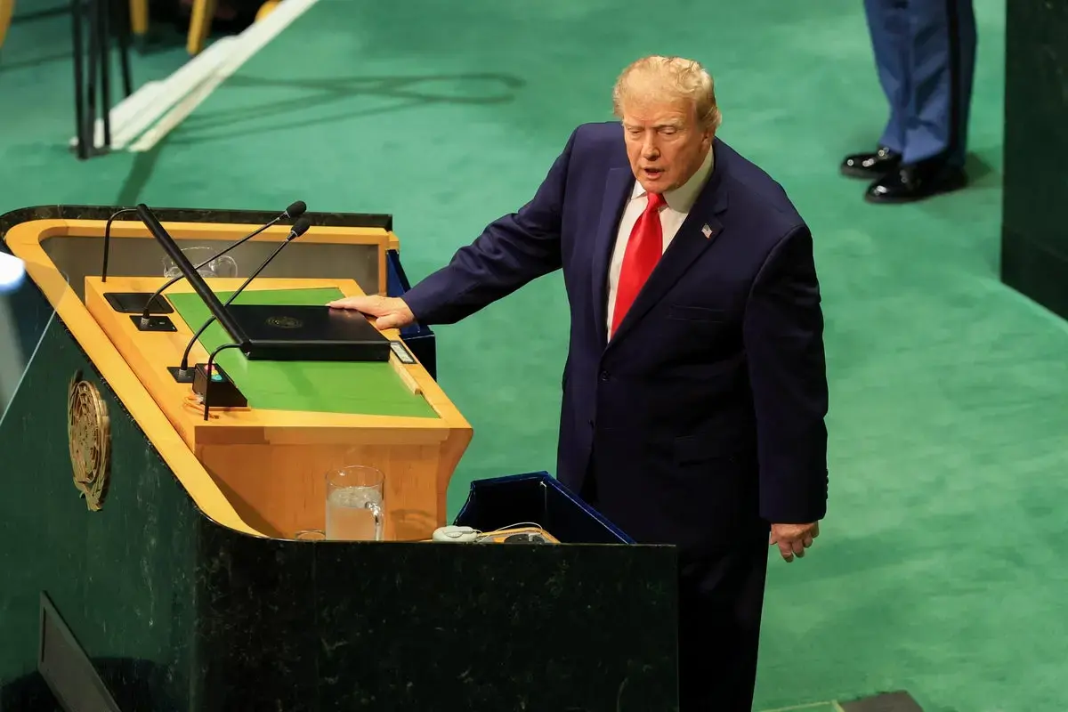 Trump Claims Global Leadership Role While UN Delegates Remain Skeptical
