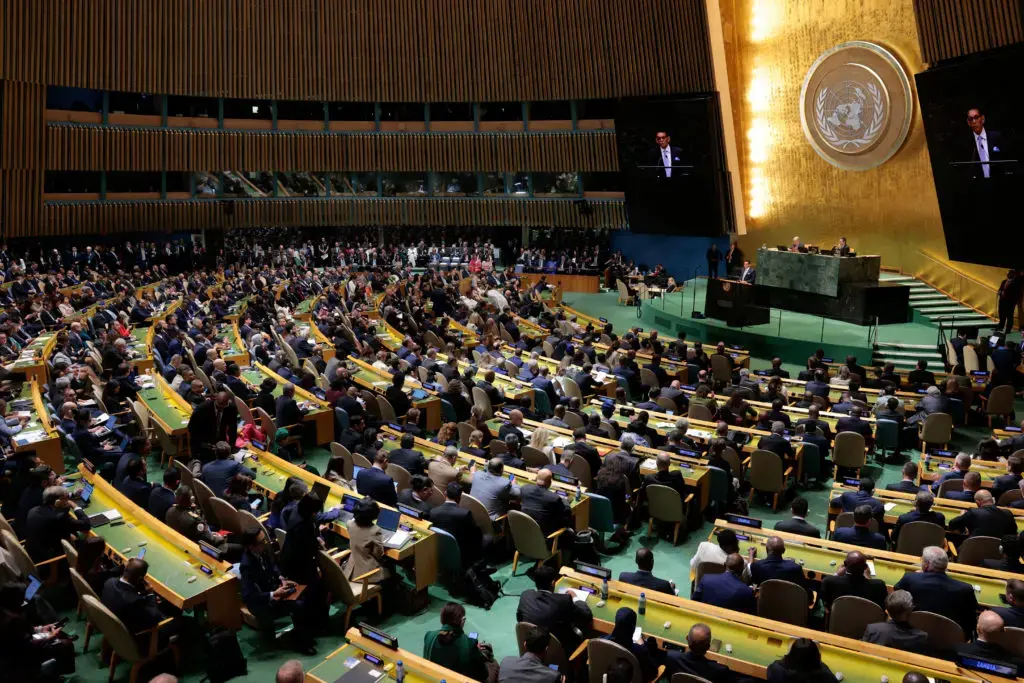 Trump Defends Iran War Stance and Warns of Annihilation at UN General Assembly