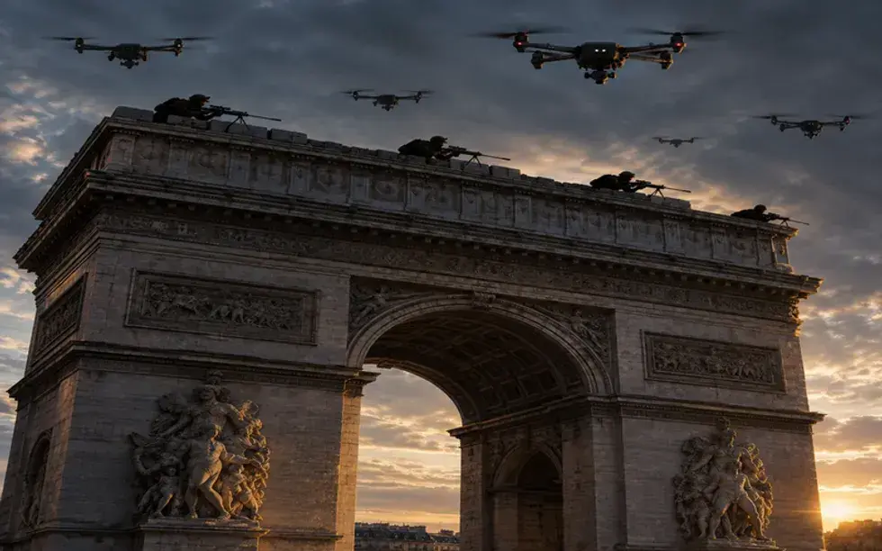 Trump Plans „Triumphal Arch” at Arlington as Military Hub