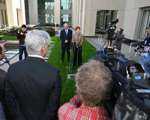 Trump’s Ban on White House Reporters Mirrors One Nation’s Tactics, Highlighting Australia’s Need for Firm Media Policies
