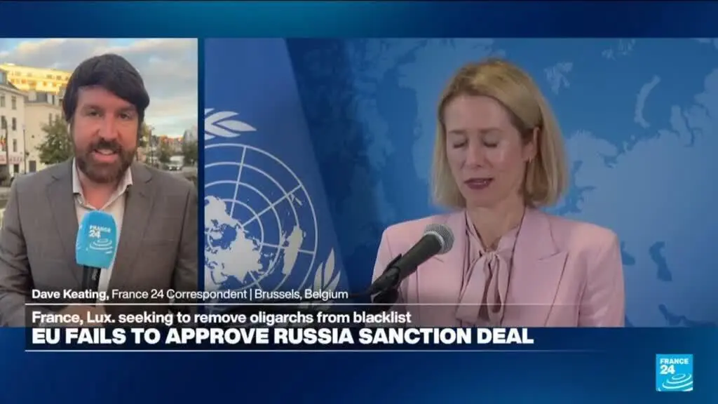 European Union Nations Stall on Lifting Sanctions Against Russian Tycoons