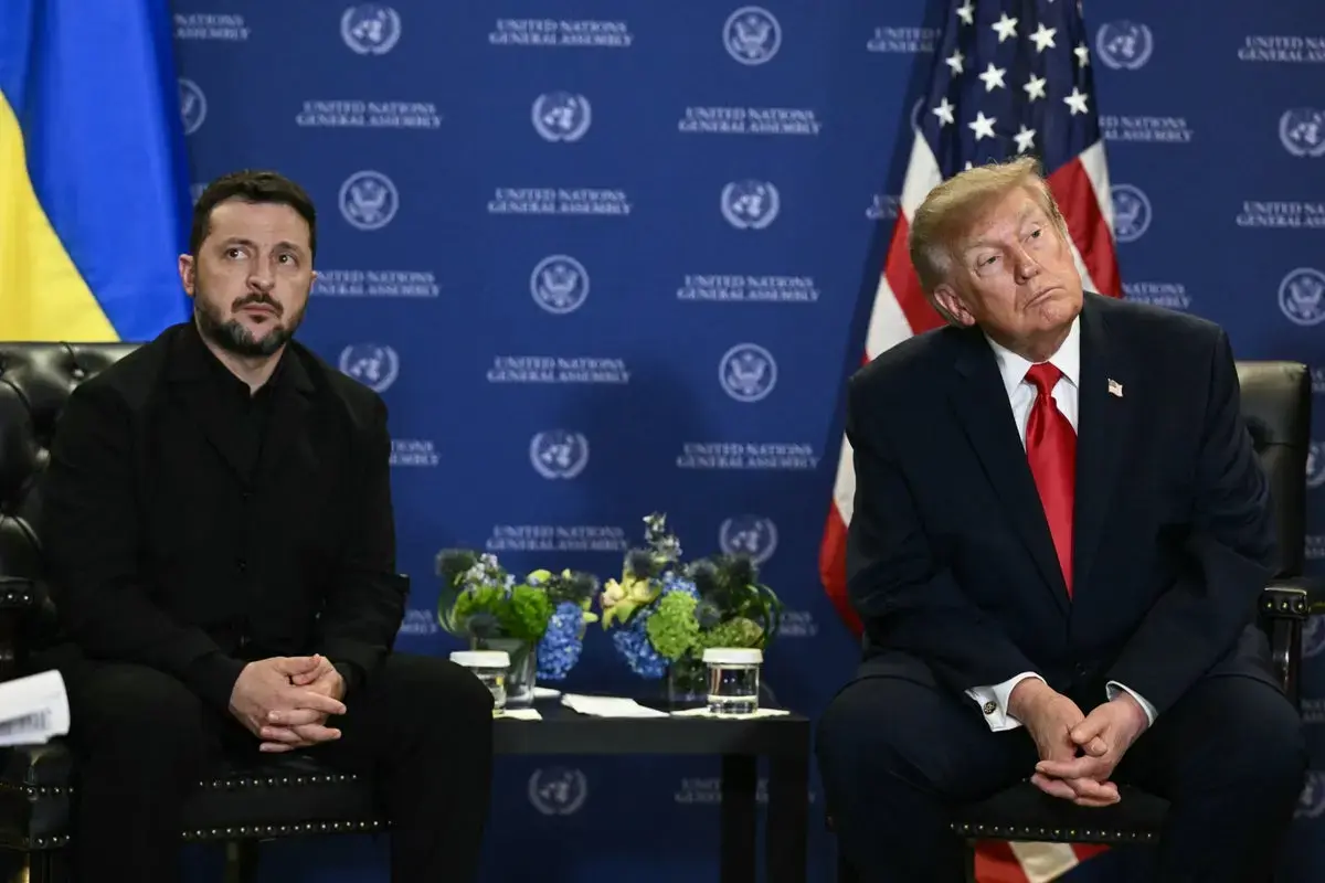 Ukrainian President Volodymyr Zelensky says former US President Donald Trump provided no concrete response regarding the export of key weapons to Ukraine