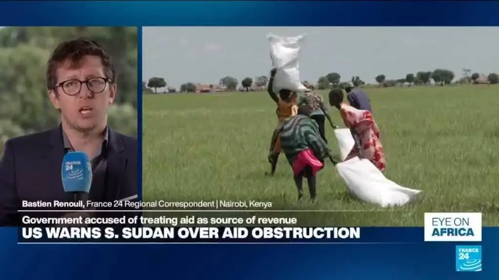 Washington warns Juba of financial penalties for blocking humanitarian access