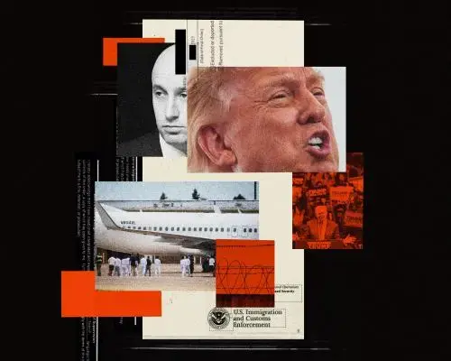 What is Trump's policy of deportation to third countries, and who is it targeting?